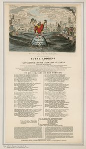 Wodociągi w Southwark autorstwa George Cruikshank