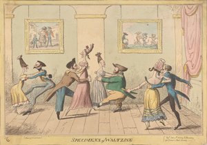 Okazy walca autorstwa George Cruikshank
