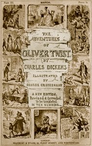 Przygody Olivera autorstwa George Cruikshank