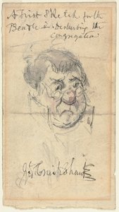Beadle. autorstwa George Cruikshank