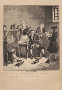 Portret autorstwa George Cruikshank