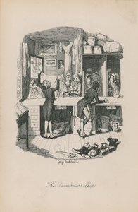 Lombard autorstwa George Cruikshank