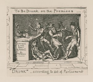 Do picia na miejscu autorstwa George Cruikshank