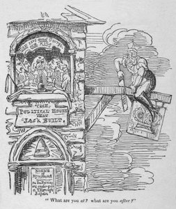 W czym jesteś Po co, c1820. autorstwa George Cruikshank