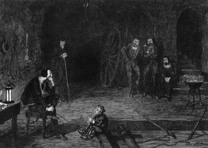 Xit poślubiony córce padlinożerców, 1840 autorstwa George Cruikshank