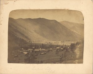 Empire City, terytorium Kolorado autorstwa George D. Wakely