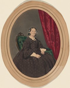 Sophie Hartman, lata sześćdziesiąte XIX wieku (zdjęcie) autorstwa George D. Wise