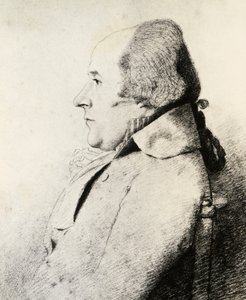 Portret Williama Bligh autorstwa George Dance