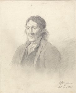 Portret mężczyzny autorstwa George Dance