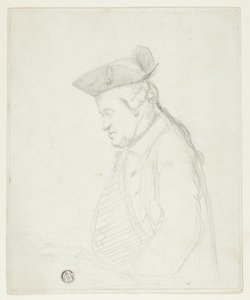 Półdługi portret George