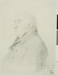 Portret dżentelmena autorstwa George Dance II