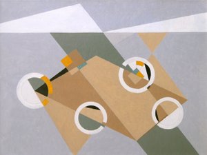 Krajobraz z miejscami kurhanów, 2003