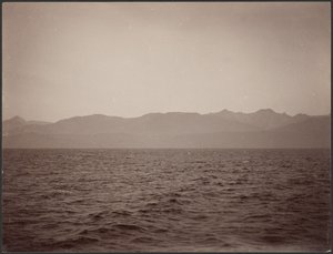 [Coast Range and Shoreline #4]. autorstwa George Davidson