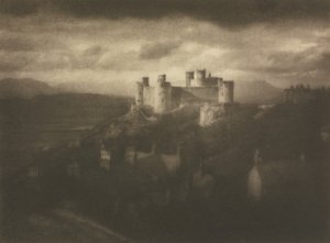 Praca kamery: zamek Harlech