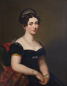Niderlandzki: Popiersie księżnej Kentu Portret popiersiowy księżnej Kentu autorstwa George Dawe