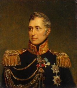 Portret hrabiego Carlo Pozzo di Borgo, ok. 1828