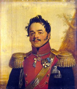 Portret hrabiego Nikołaja Grigoriewicza Szczerbatowa (1777-1845) - George Dawe (1781-1829). Olej na płótnie, przed 1825. Wymiar : 70x62,5 cm. Państwowy Ermitaż w Petersburgu autorstwa George Dawe