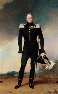 Portret cesarza Aleksandra I, 1825 autorstwa George Dawe