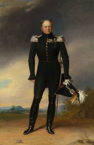Portret cesarza Rosji Aleksandra I Rosyjskiego autorstwa George Dawe