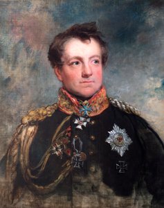 Portret feldmarszałka Augusta Neidharta, hrabiego Gneisenau, żołnierza pruskiego, 1818 r.