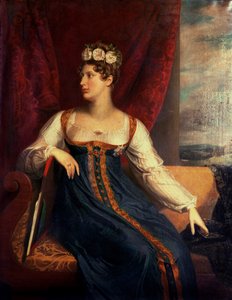 Portret księżniczki Charlotte Augusta z Walii