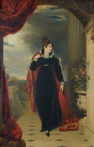 Portret księżnej Charlotte z Walii 1796-1817, ok. 1816.