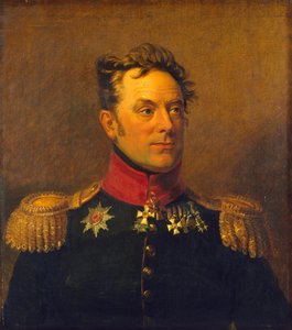 Portret Jermolaja Fiodorowicza Kerna, ok. 1825 r.