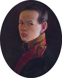 Portret księcia koronnego Aleksandra Nikołajewicza 1818-1881 autorstwa George Dawe