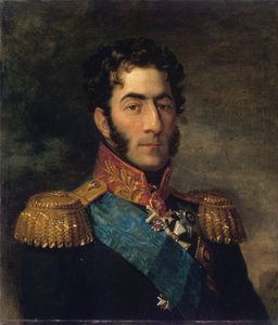 Książę generał Piotr Iwanowicz Bagration 1765-1812