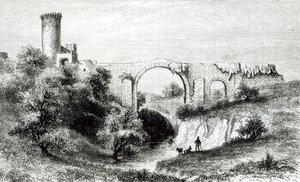 Most Badia, Vulci
