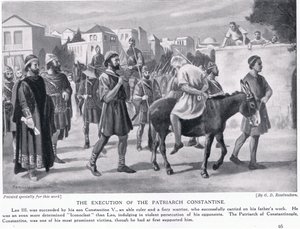 Egzekucja patriarchy Konstantyna