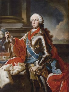 Portret Maksymiliana III Józefa 1727-1777, elektora bawarskiego, połowa XVIII w.