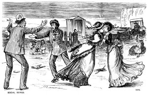 Istoty społeczne, 1876 1891 autorstwa George du Maurier