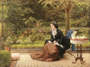 Godzina piąta, ok. 1874 r.