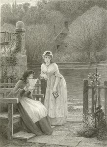 Wieści z wojny autorstwa George Dunlop Leslie