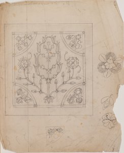 Wzór haftu autorstwa George Dutch Davidson