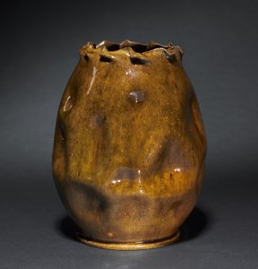 Wazon, ok. 1900 (kamionka) autorstwa George E. Ohr
