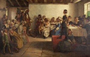 O wiarę ich ojców, Bristol 1682 autorstwa George Edmund Butler