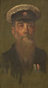 Portret J. Brooksa, VI Dragonów, ok. 1930 r. 1920 (olej na desce) autorstwa George Edmund Butler