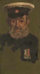 Portret J. Smitha, IV i RA, c. 1920 (olej na desce) autorstwa George Edmund Butler