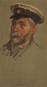 Portret L. Andrewsa, 30., ok. n.e. 1920 (olej na desce) autorstwa George Edmund Butler