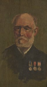 Portret P. Larkina autorstwa George Edmund Butler