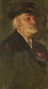 Portret R. H. Collinsa, 28., ok. n.e. 1920 (olej na desce)