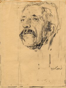Barrett Ogrodnik (ołówek na papierze)