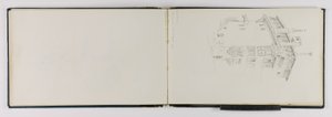 (Szkicownik) Stary dom, Lozanna autorstwa George Elbert Burr