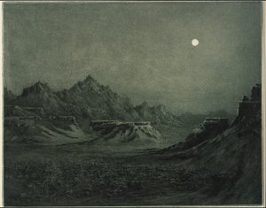 Noc w Arizonie autorstwa George Elbert Burr