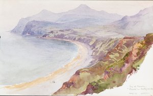 Zatoka w Nevin, Walia, 1899. autorstwa George Elbert Burr