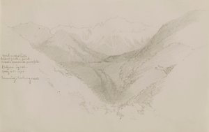 Botzen, Tyrol autorstwa George Elbert Burr