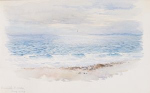 Criccieth, N. Walia, 1899. autorstwa George Elbert Burr