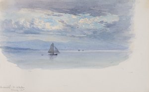 Criccieth, N. Walia, ca. 1899. autorstwa George Elbert Burr
